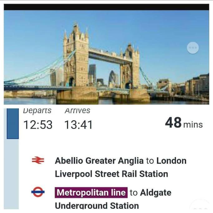 Must See, Quality 1 Bed, Romford, 20 Mins C.London Kültér fotó