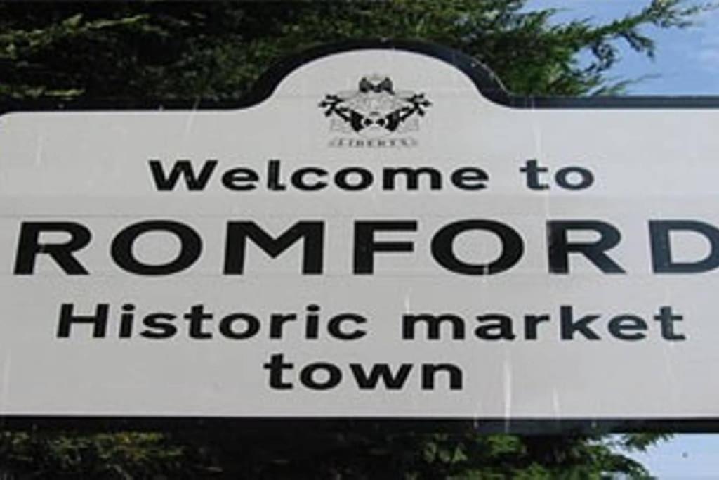 Must See, Quality 1 Bed, Romford, 20 Mins C.London Kültér fotó